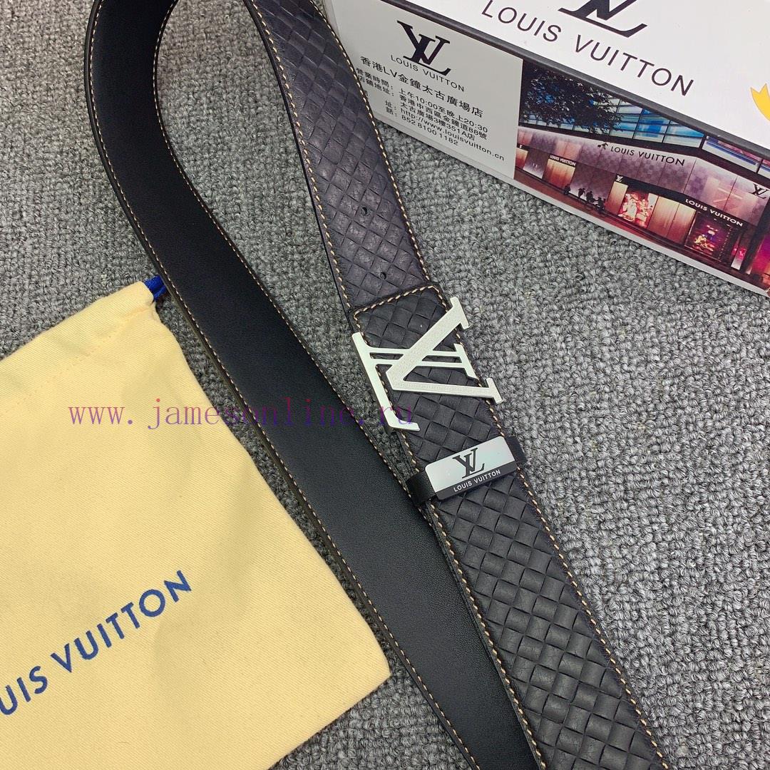 LV... Louis VuittonMaterial: Leather Belt with 100% Head Layer. The leather belt is guarante i0s6ucap - Image 8