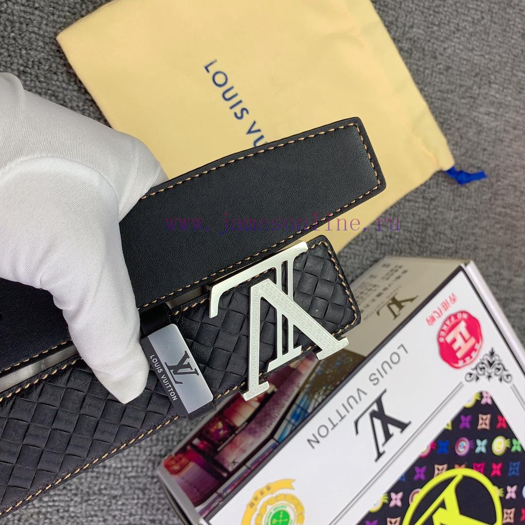 LV... Louis VuittonMaterial: Leather Belt with 100% Head Layer. The leather belt is guarante i0s6ucap - Image 9