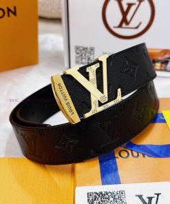 Belt LV Louis Vuitton's top tier replicaThe waistband is made of 100% cowhide, ensuring a ge 7r355pea