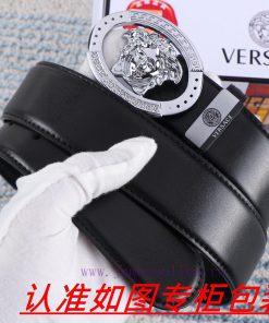 Versace Belt ️ BeltThe material is made of 100% top layer cowhide, ensuring that 24k pure st 40ypazr1