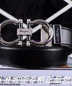 Ferragami ️ Double sided useComes with a punch as a giftThe material is made of 100% top lay tm8xwljh