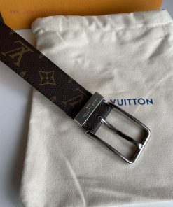 Belt and belt LV 3.5cm wide, a brand new entry-level style, enriches the canvas belt series, 34hlb6b1