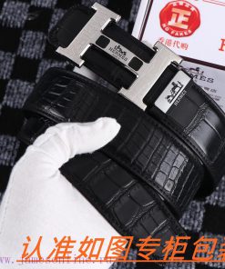 Men's belt HermesMen's leather belt is made of 100% head layer cowhide, ensuring that the 24 os7mi86c