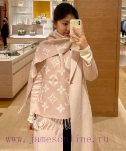High end customized Louis Vuitton L logo original small scarf original version 11 customizatolypajvv