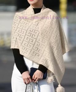 Piana LP Knitted Hollow tassel Shawl LP Cashmere Family, the new aristocrat in the cashmere xrkz5nm9