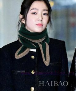 Loro Piana Beef LP Golden Thread Edge Small Triangle Scarf is a fashionable, noble and popul0m6xzcn4