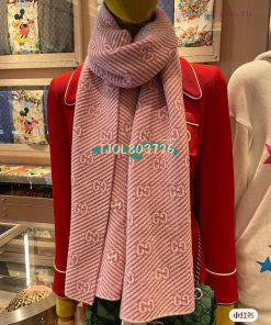 Gucci Original ️ New Gold and Silver Knitted Scarf ️ Low key Luxury ️ Exquisite Soft Elite lbfv2kf8h