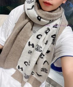Chanel Original Edition ️ New Knitted Scarf ️ Low key Luxury ️ Exquisite Soft Elite Level Faiabosyxd