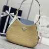 New Cleo1BC179 straw woven bag (with full set of matching packaging, customized)This crossbou686ldsf