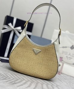 New Cleo1BC179 straw woven bag (with full set of matching packaging, customized)This crossbou686ldsf