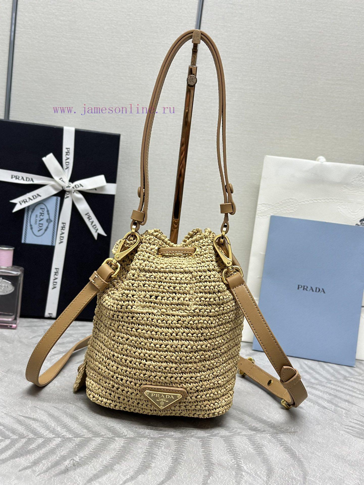 Paired version full set packaging, customized, straw water bucket bag 1BE068This handmade wanokat6yq - Image 3