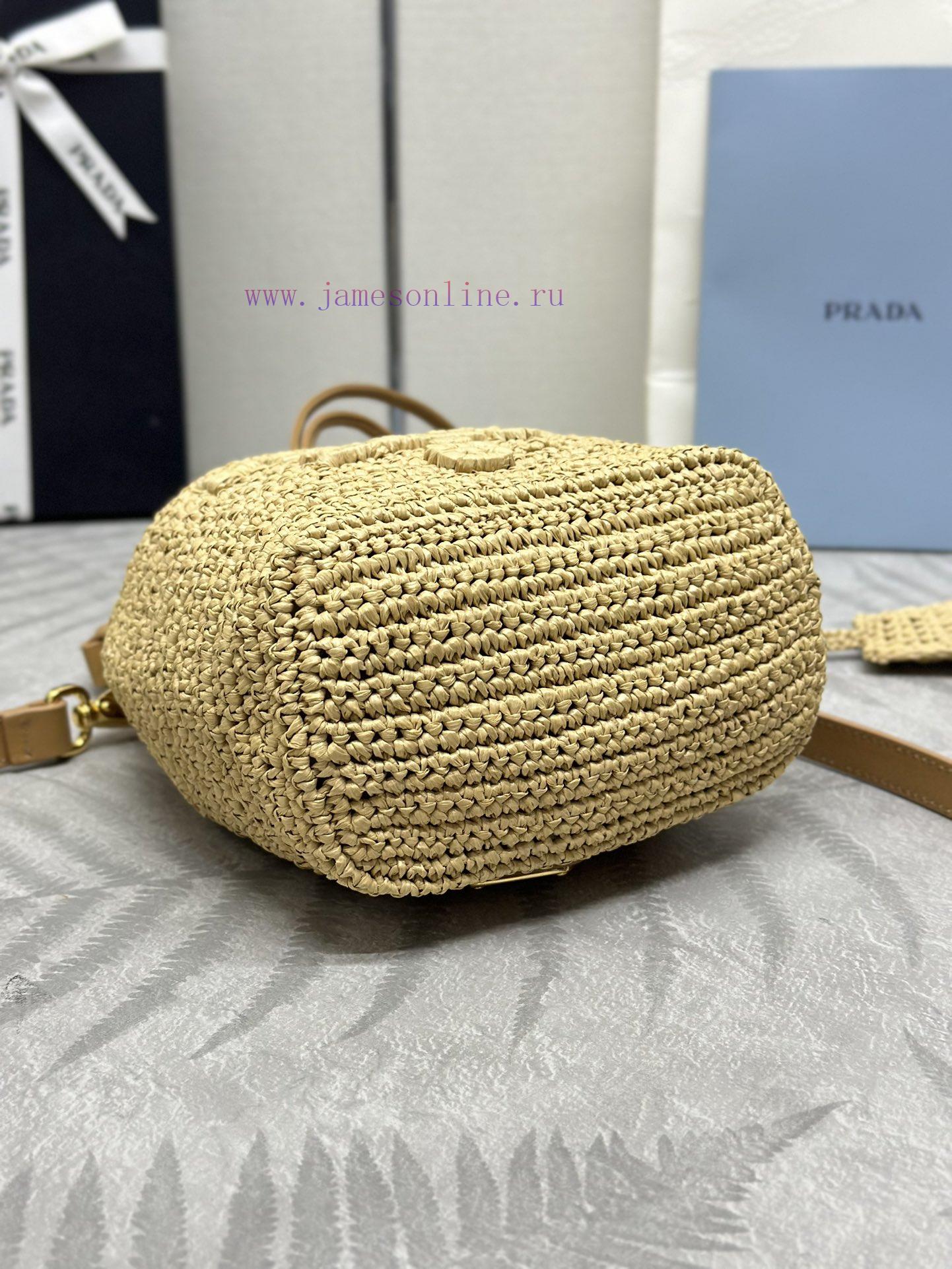 Paired version full set packaging, customized, straw water bucket bag 1BE068This handmade wanokat6yq - Image 8