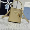 , (Paired version full package, customized), new color bucket bag 1BA373 goldThis bucket bag3uixfzou