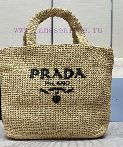 2022 Summer 1BG392 Coconut Fiber Large Bag This bag is made of lightweight natural coconut f6zcmjq82