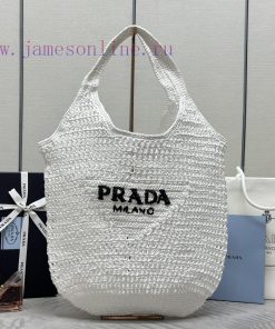 The new large coconut fiber tote bag 1BG424 is made of coconut fiber, presenting a soft decokz3bdqn3