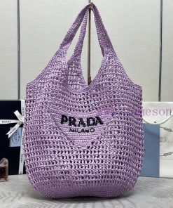 The new large coconut fiber tote bag 1BG424 is made of coconut fiber, presenting a soft decou19wc8gg