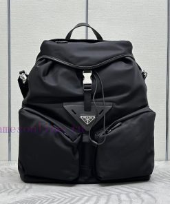 New men's backpack, 2024 spring/summer runway style, 2VZ108, equipped with adjustable long s9xx79ew4