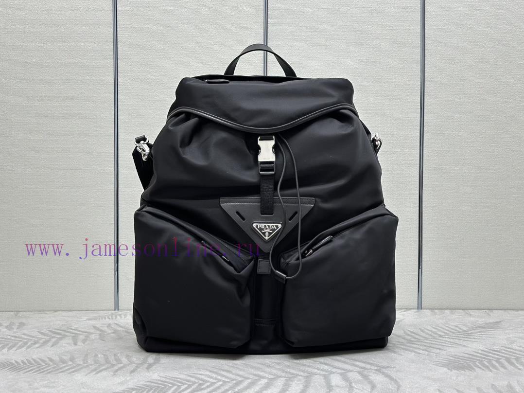 New men's backpack, 2024 spring/summer runway style, 2VZ108, equipped with adjustable long s9xx79ew4