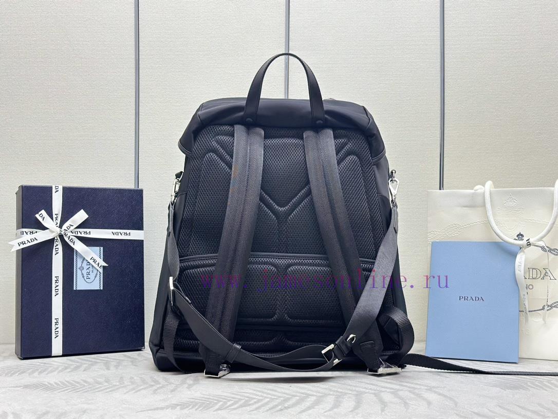 New men's backpack, 2024 spring/summer runway style, 2VZ108, equipped with adjustable long s9xx79ew4 - Image 3