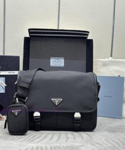 (Paired version full package, customized), new men's crossbody bag, large mailman bag, 2VD76qxq43ii1