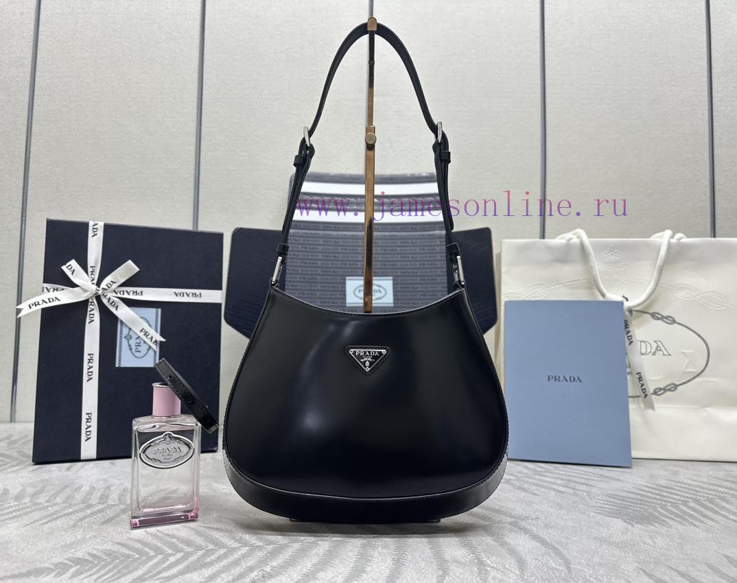 (Paired version full set packaging, customized), new shiny leather armpit bag 1BC169 silver 4wrorf0c