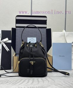 The classic and popular 1BH038 black bag has arrived, with a complete set of matching packagxhn17g6l