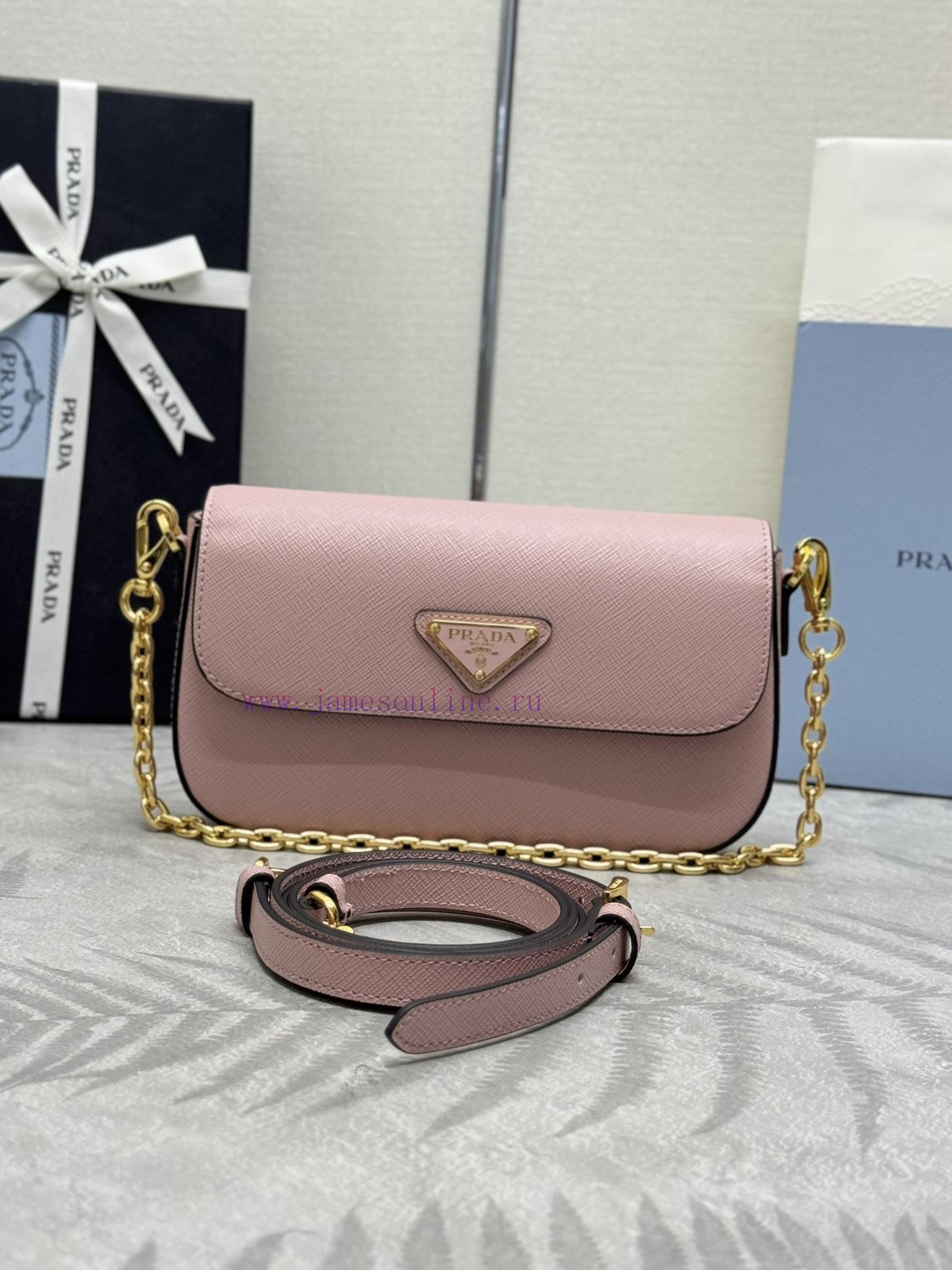 The new flight attendant bag 1BD356 is a stylish and elegant mini handbag made of Prada's icfp82urn2 - Image 3