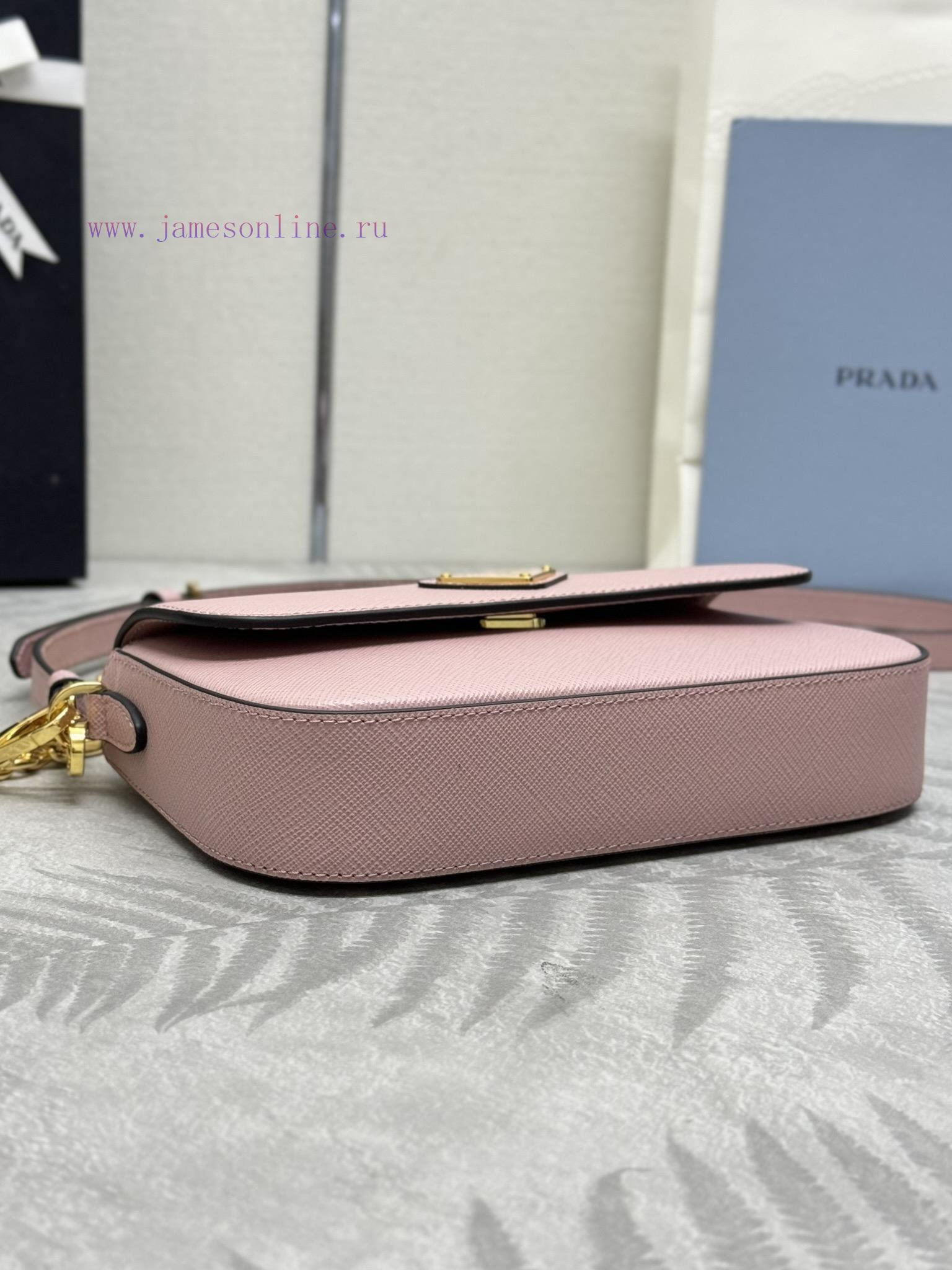 The new flight attendant bag 1BD356 is a stylish and elegant mini handbag made of Prada's icfp82urn2 - Image 8