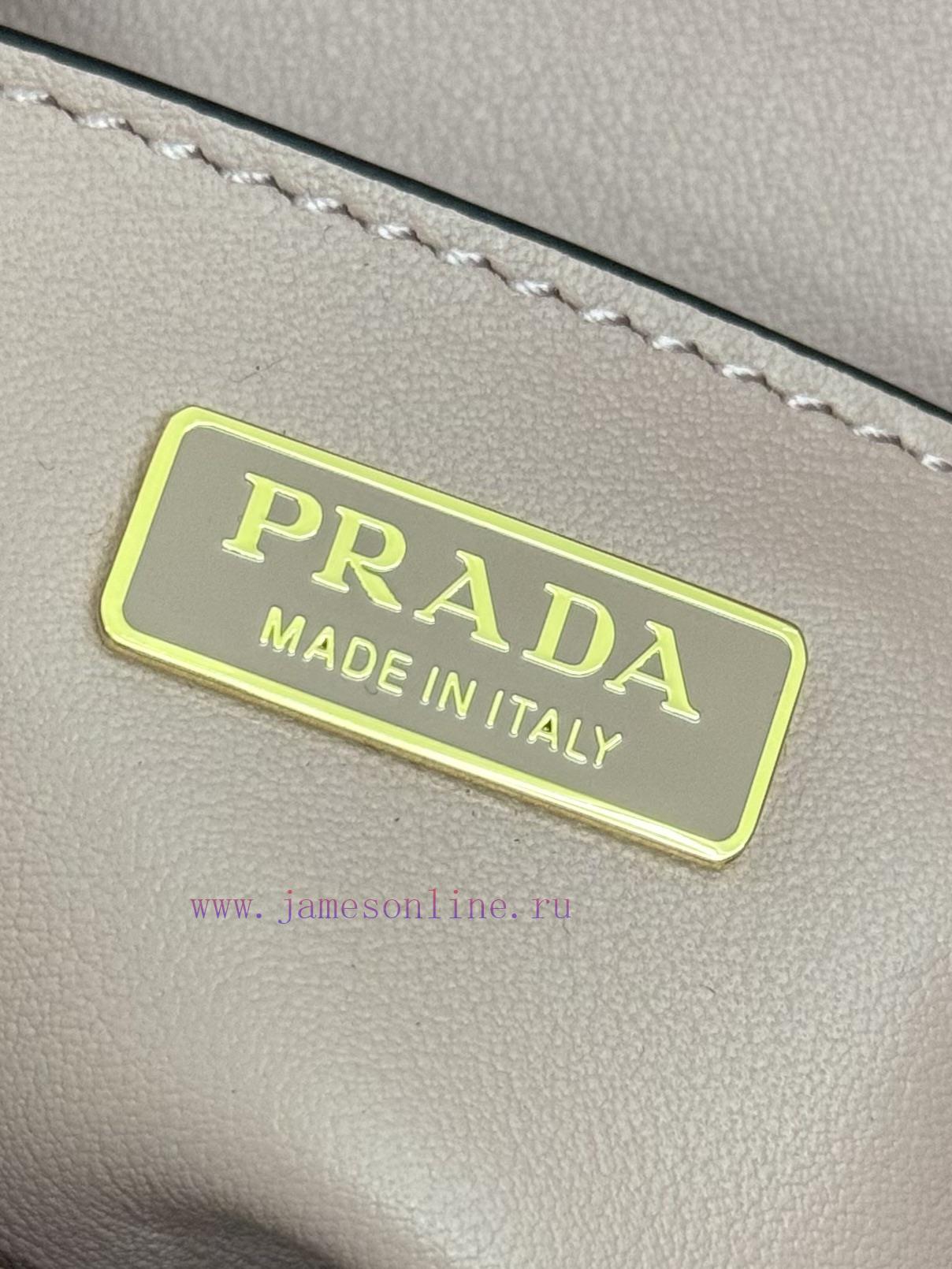 The new flight attendant bag 1BD356 is a stylish and elegant mini handbag made of Prada's icfp82urn2 - Image 10