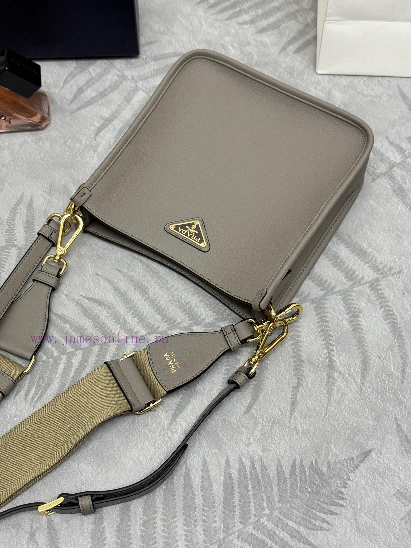 P Home's new shoulder bag 1BH220 has arrived. Tote bag is a leather shoulder bag with a simpr99jgze1 - Image 6