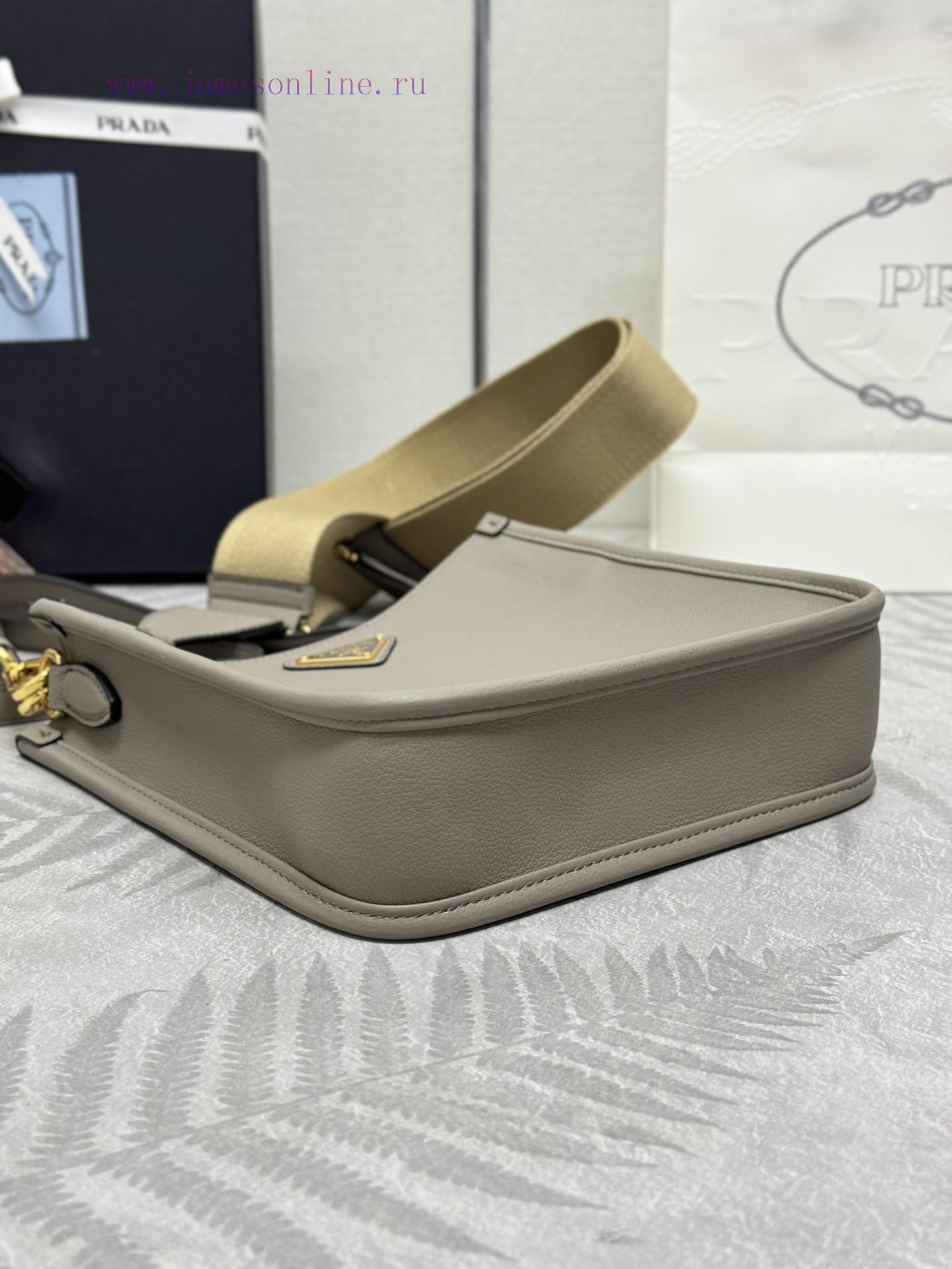 P Home's new shoulder bag 1BH220 has arrived. Tote bag is a leather shoulder bag with a simpr99jgze1 - Image 8