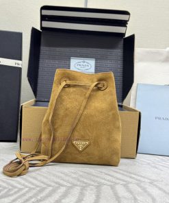 , (Paired version full package, customized), new suede mini diagonal cross bag 1BH221 suedeTz07tmppb