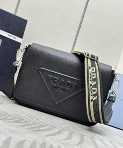 (Paired version full package, customized), Embroidered webbing men's diagonal cross bag 2VD08qjmr0n7