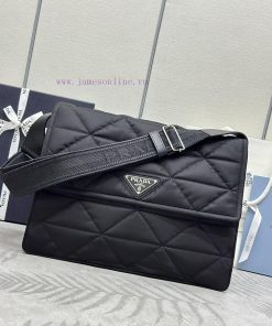 (Paired version full package, customized), new diamond patterned messenger bag 1BD256 diamonwix2hviq