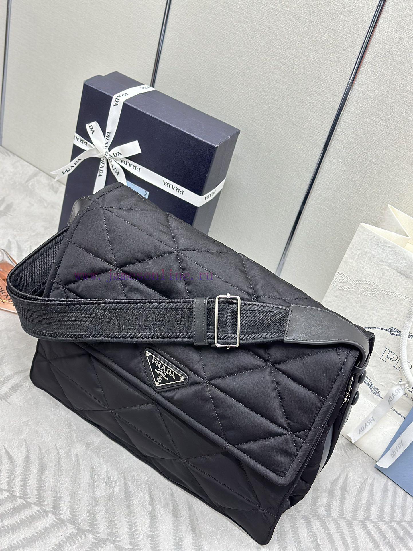 (Paired version full package, customized), new diamond patterned messenger bag 1BD256 diamonwix2hviq - Image 3