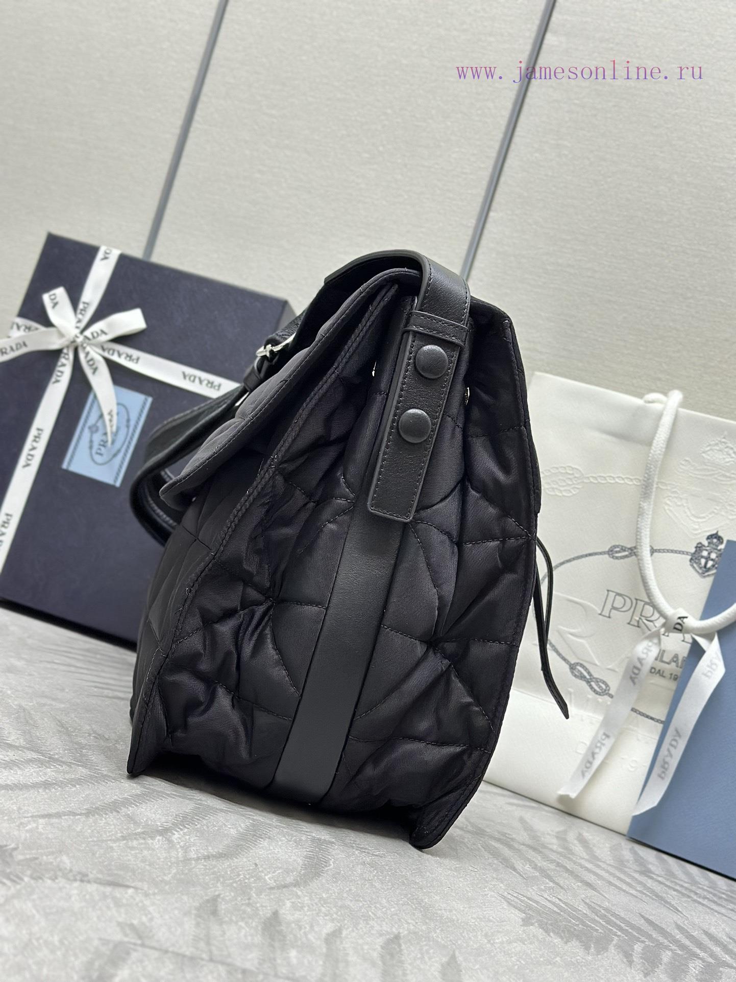 (Paired version full package, customized), new diamond patterned messenger bag 1BD256 diamonwix2hviq - Image 4