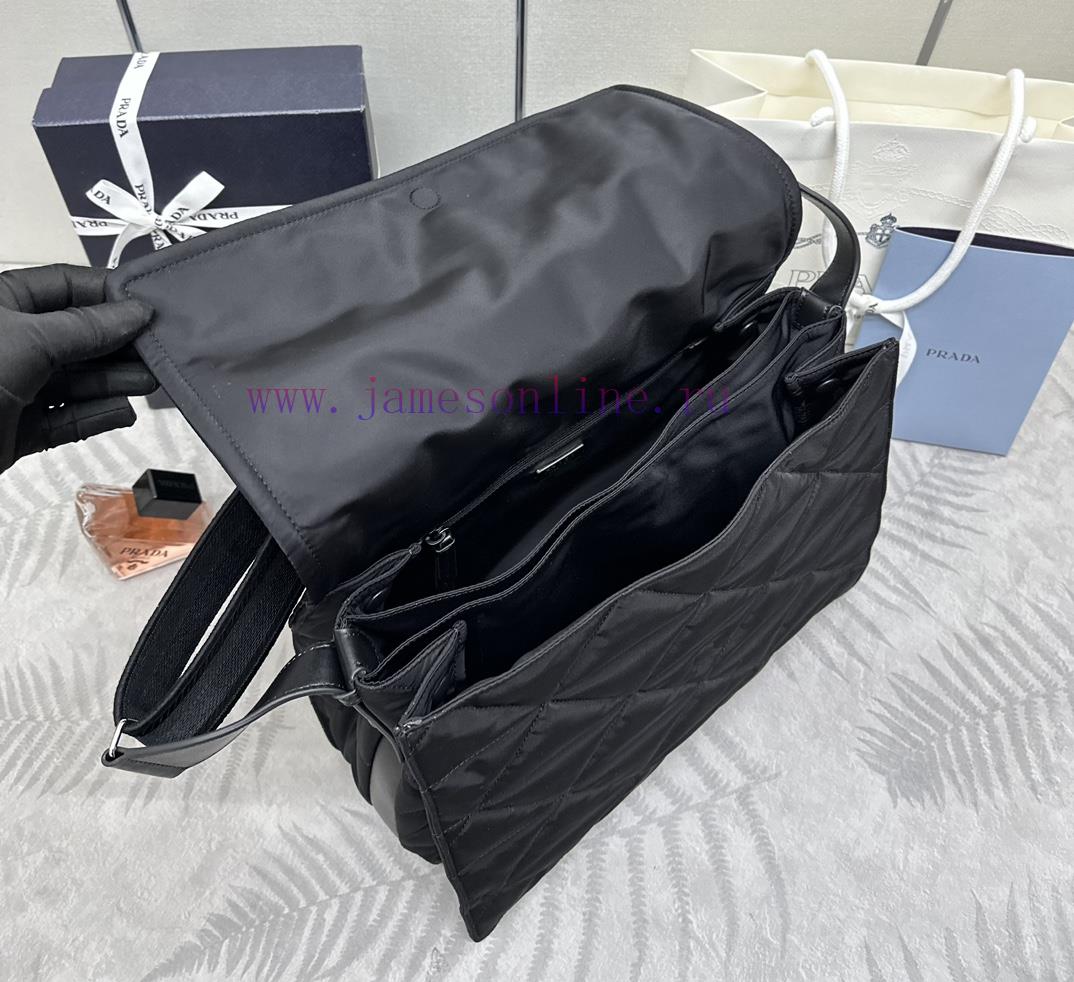 (Paired version full package, customized), new diamond patterned messenger bag 1BD256 diamonwix2hviq - Image 7