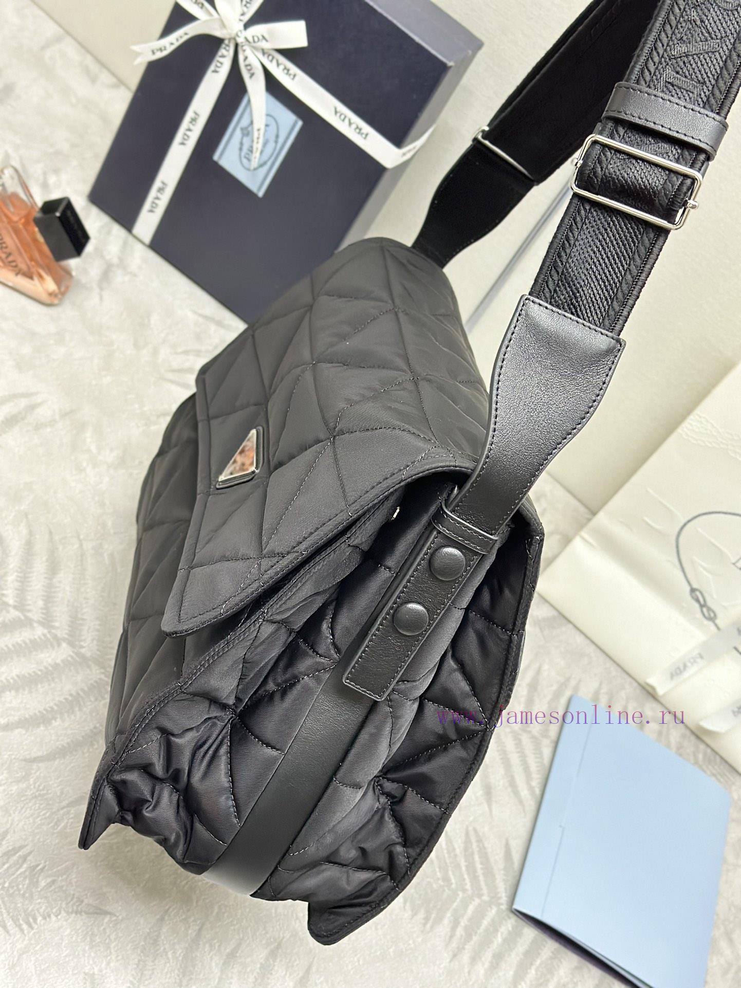 (Paired version full package, customized), new diamond patterned messenger bag 1BD256 diamonwix2hviq - Image 10