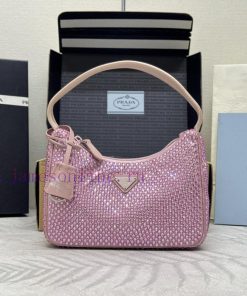 (Paired version full package, customized), Pink Diamond Hobo 2000 2023 1NE515 Sparkling Diamd6f3txnk