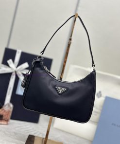 Paired version full package, customized), Prada's latest popular leather shoulder strap white654cq3v