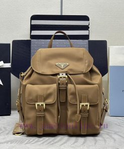 , (with complete set of matching packaging, customized), gold buckle classic backpack 1BZ677ltyj2j1c
