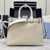 New women's bag size 38CM1BA416 with large belt, [Strong] 2024 new DoubleBag large shopping 0ujq5qv6