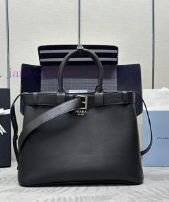 New women's bag size 38CM1BA416 with large belt, [Strong] 2024 new DoubleBag large shopping wk8n3c9s