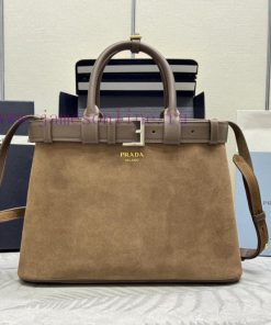New women's bag size 1BA417 suede suedeThis women's handbag is made of imported suede and frjwtcjqpm