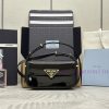 (Paired version full package, customized), new 1BD339 patent leather flight attendant bagThi4x7yjeft