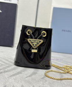 , (Paired version full set packaging, customized), new patent leather small water bucket 1NR6ckk5tj3