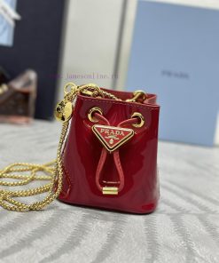 , (Paired version full set packaging, customized), new patent leather small water bucket 1NR0z2vg3xl