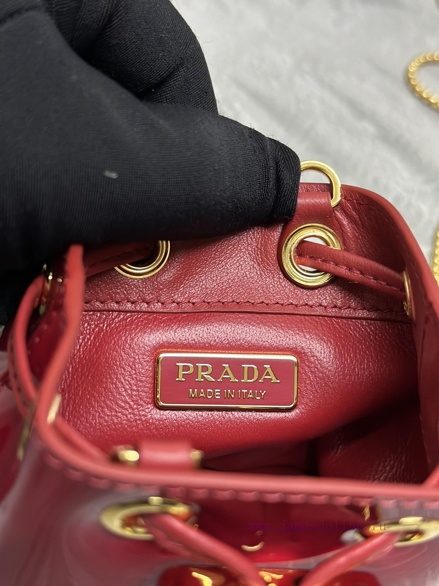 , (Paired version full set packaging, customized), new patent leather small water bucket 1NR0z2vg3xl - Image 10