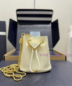 , (complete set of paired packaging, customized), new color patent leather small water bucken50qtc83