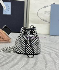 , (Paired version full package, customized), Crystal mini water bucket 1NR016 white diamondT4jbpii3c